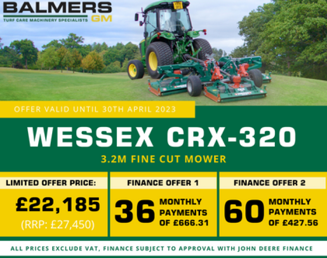 Wessex International - April Offer