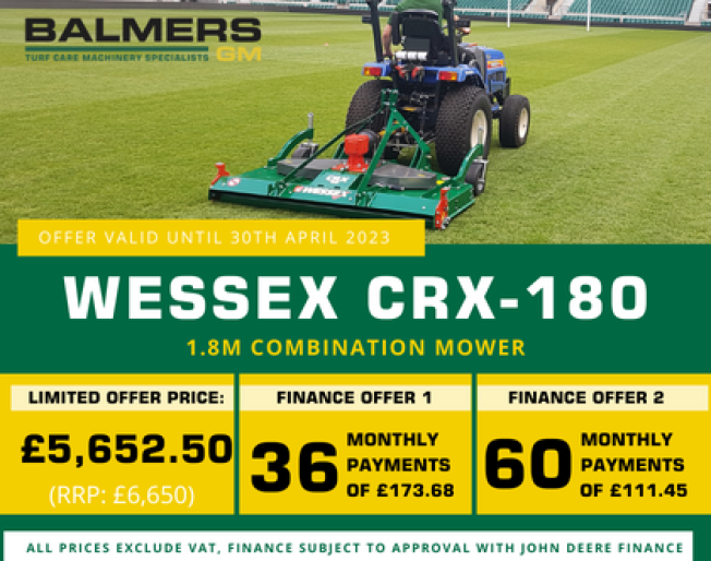 Wessex CRX 180 - April offer