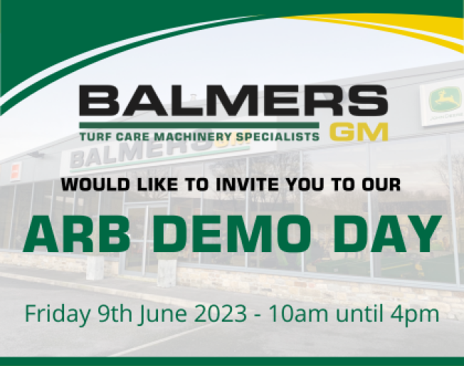 Arb demonstration day at Balmers GM, Burnley