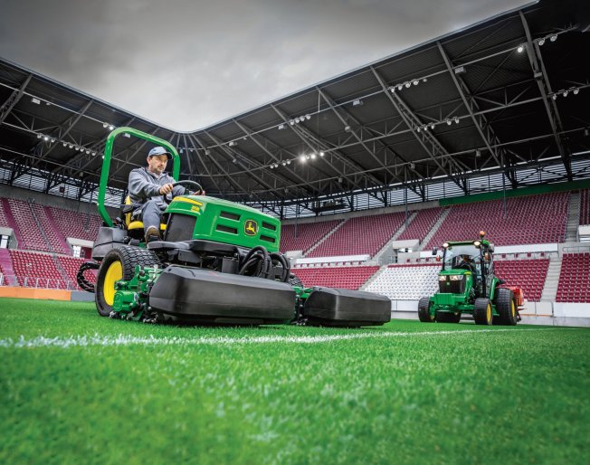 Discover the Best Commercial Groundcare Machinery from Balmers GM