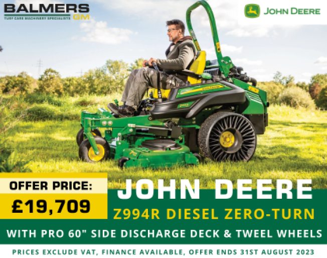 August Offers - John Deere Z994R
