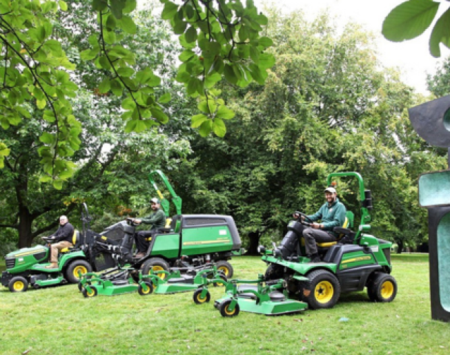 Used Groundcare Machinery From Balmers GM