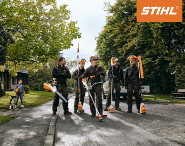 Stihl's Fully Charged Roadshow - Save The Date &amp; Register Now!