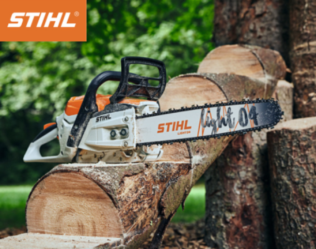 Stihl MSA 300 Battery Chainsaw back in stock!