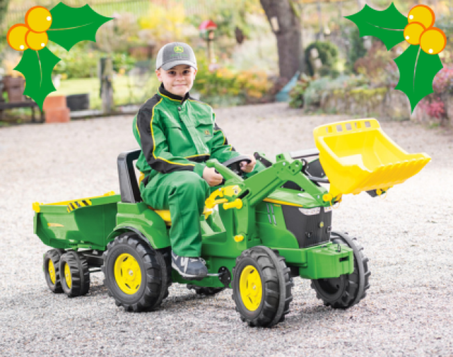 Get Your Christmas Revving with John Deere, Stihl and Husqvarna Gifts from Balmers GM