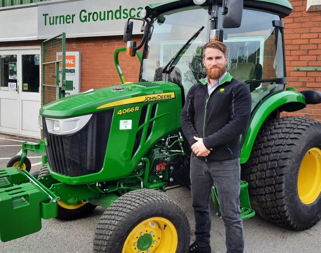 Armed forces background ‘a perfect fit’ for career in professional groundscare