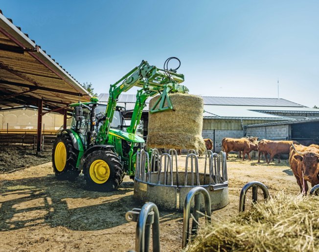 John Deere Introduces New 5M Tractor