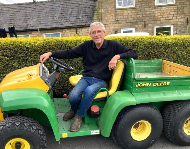 In loving memory of David Balmer