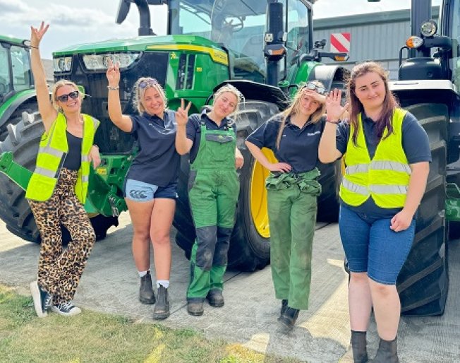 MACHINERY DEALER DIVERSITY