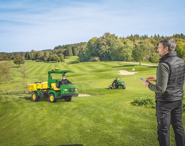 John Deere to showcase PRO Golf platform to greenkeepers at BTME