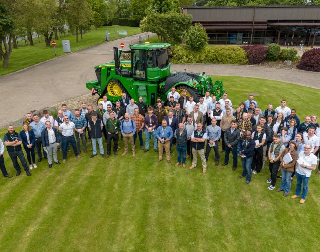 John Deere named among top employers of veterans