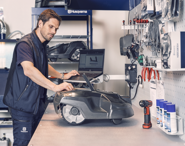 Husqvarna Automower® Winter Servicing at Balmers GM