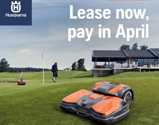 Lease Husqvarna CEORA® Now – Pay in April 2026