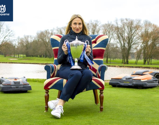 Husqvarna becomes Title Partner of the British Masters on the DP World Tour