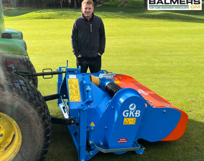 GKB V-Strong puts scarification back in the hands of Leyland Golf Club