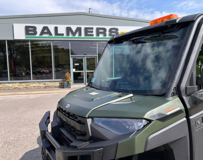 Balmers GM Announces New Polaris Partnership