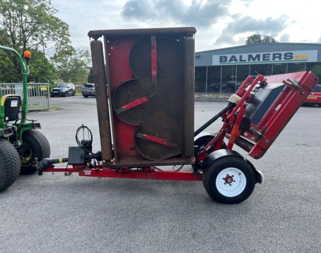 Used Progressive TDR-15 Tri-Deck Roller Mower Used Progressive TDR-15 Tri-Deck Roller Mower