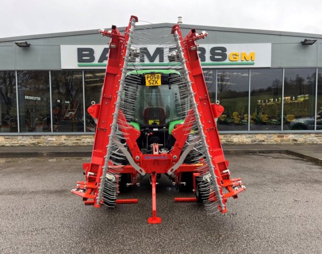 Wiedenmann Terra Rake Wiedenmann Terra Rake