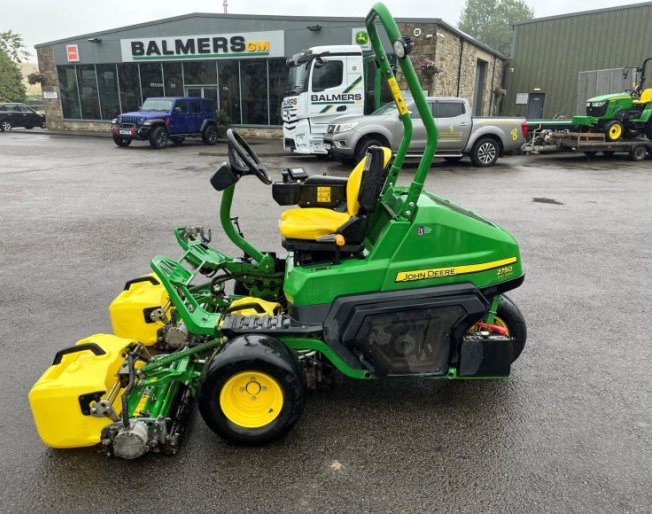 Used John Deere 2750 Greens Mower Used John Deere 2750 Greens Mower