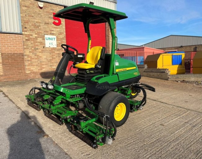 Used John Deere 6700A Fairway Mower Used John Deere 6700A Fairway Mower