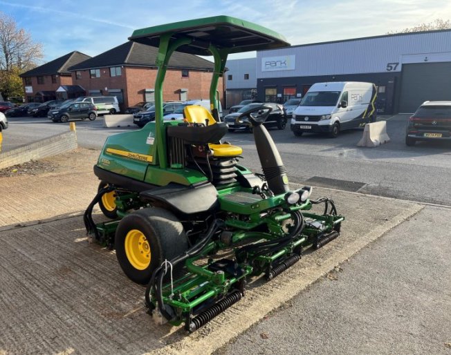 Used John Deere 6700A Fairway Mower Used John Deere 6700A Fairway Mower