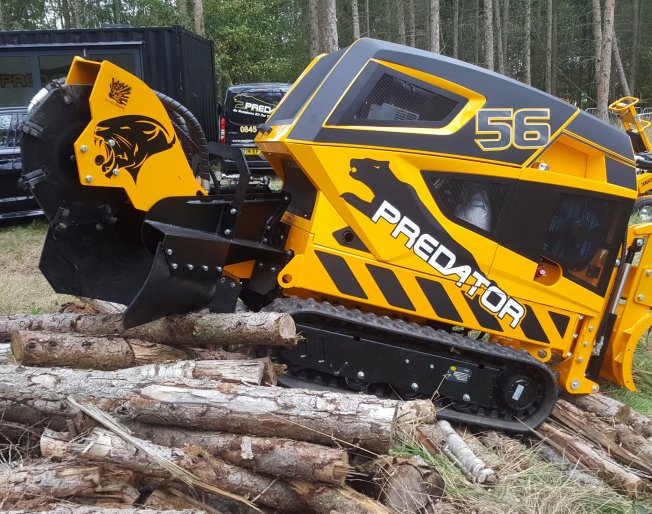 Predator 56RX Stump Grinder