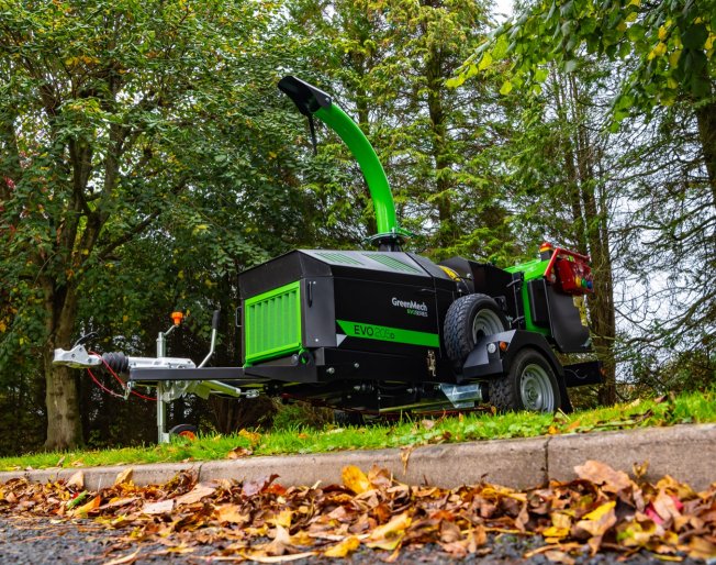 GreenMech EVO 205D “to revolutionise 8” chipper market” GreenMech EVO 205D “to revolutionise 8” chipper market”