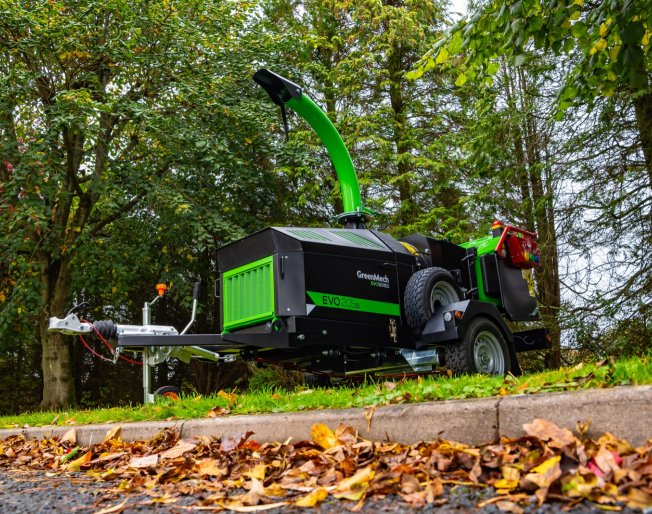 GreenMech EVO 205D “to revolutionise 8” chipper market”