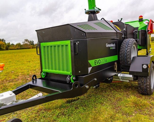 GreenMech EVO 205D “to revolutionise 8” chipper market” GreenMech EVO 205D “to revolutionise 8” chipper market”
