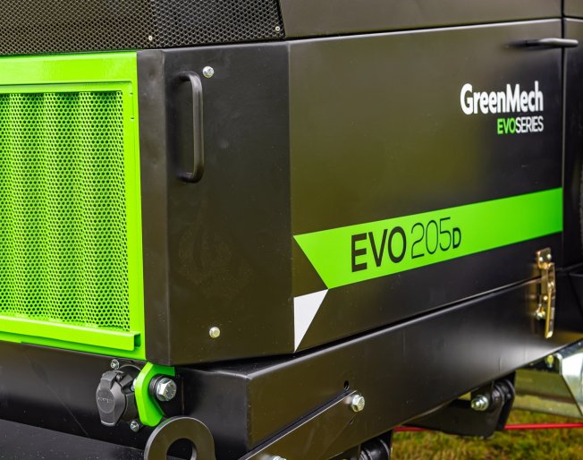 GreenMech EVO 205D “to revolutionise 8” chipper market”
