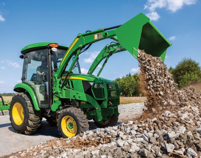 John Deere 3 Series Compact Utility Tractors