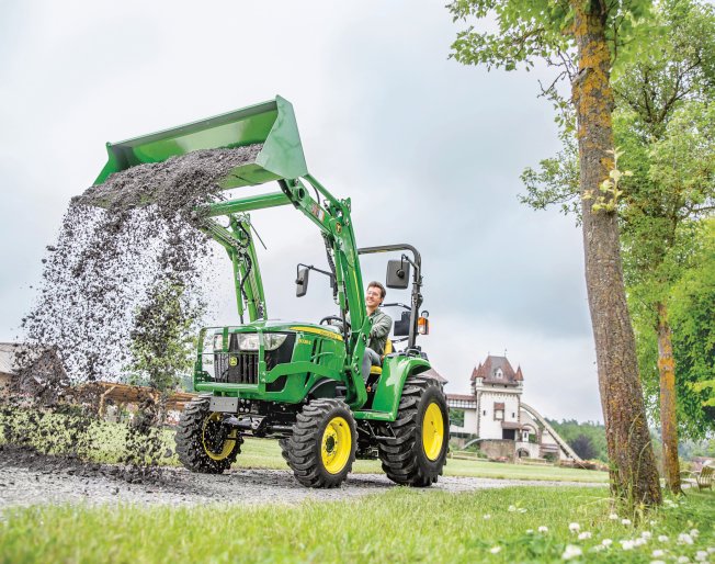 John Deere 3 Series Compact Utility Tractors