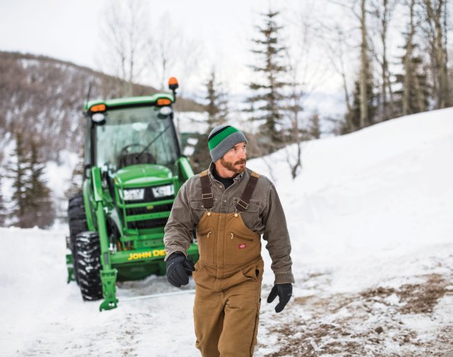 John Deere 4 Series Compact Utility Tractors