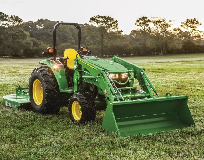 John Deere 4 Series Compact Utility Tractors