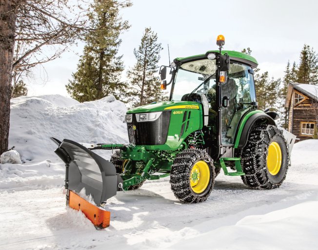 John Deere 4 Series Compact Utility Tractors