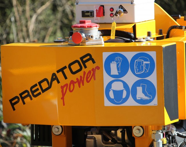 Predator 38X Stump Grinder