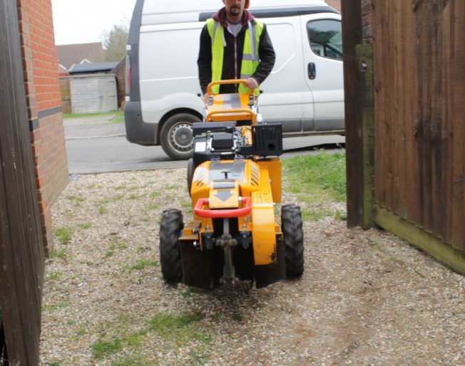 Predator 460 Stump Grinder