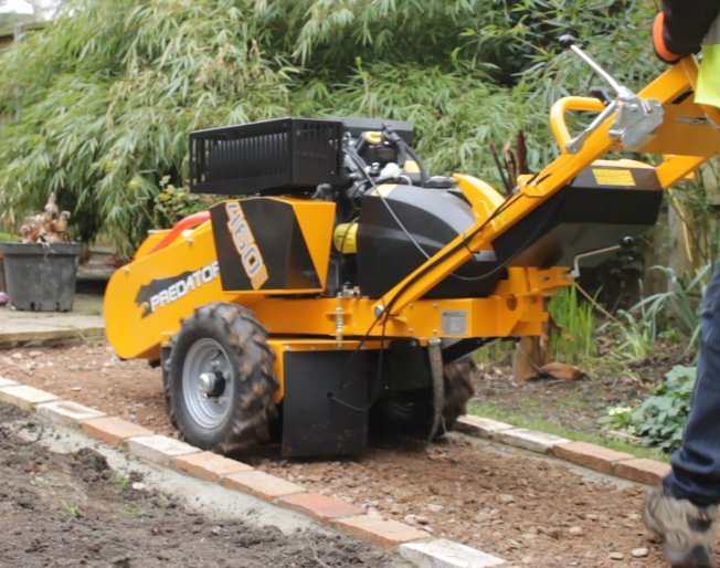 Predator 460 Stump Grinder