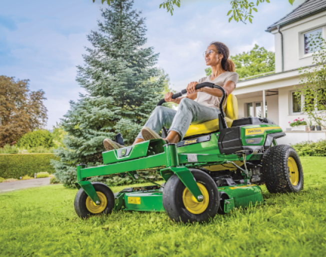A buyers guide to ride on lawn mowers