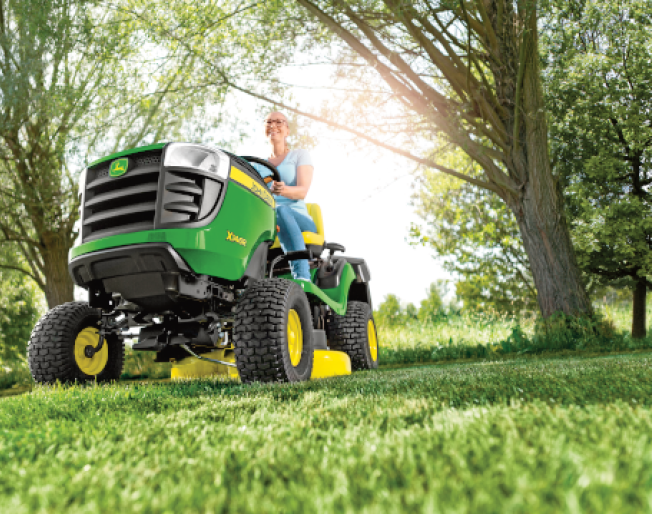 A buyers guide to ride on lawn mowers