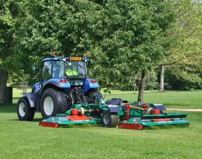 Wessex RMX-500 Proline Roller Mower