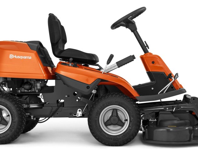 Husqvarna Ride On Mowers vs Automowers