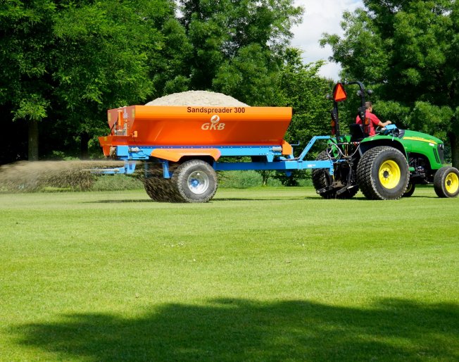 GKB Sand-Spreader