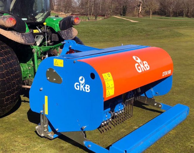 GKB Deep Tine Aerator