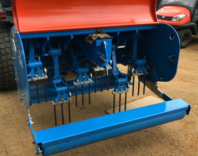 GKB Deep Tine Aerator