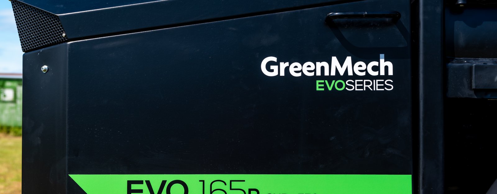 GreenMech EVO 165P SUB-750 Chipper