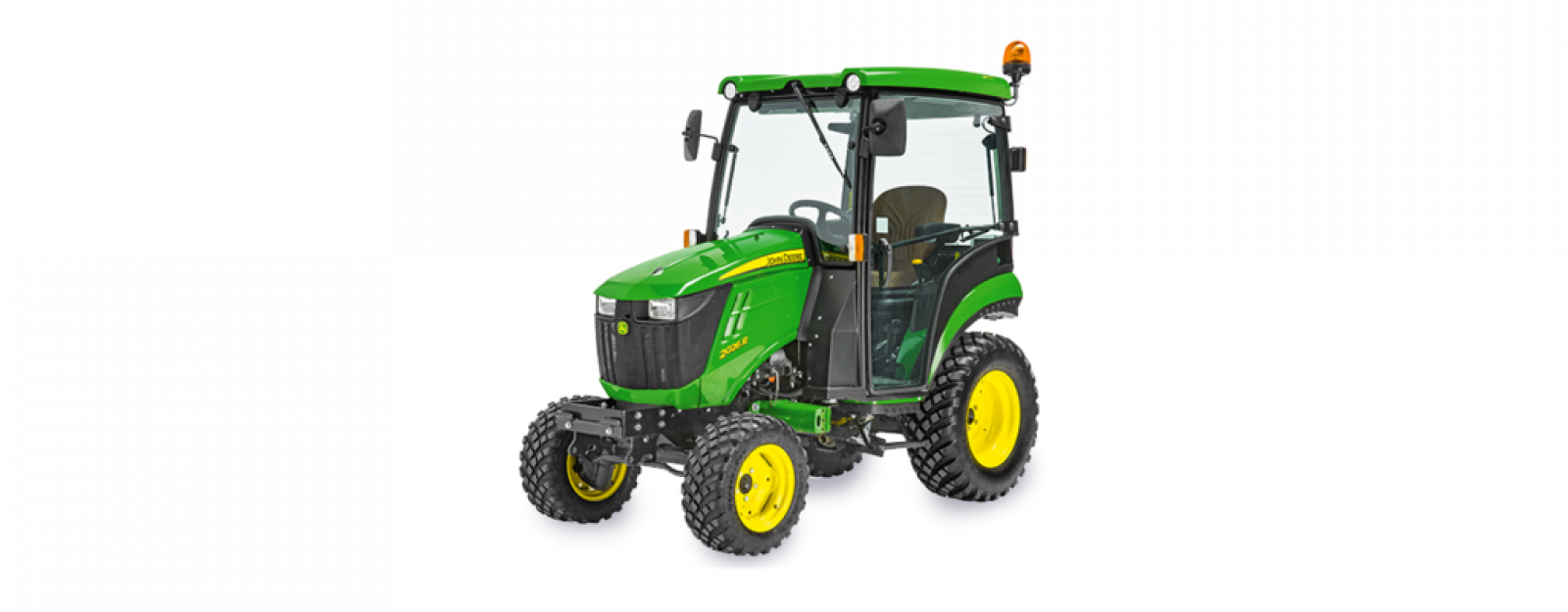 John Deere 2026R Compact Tractor