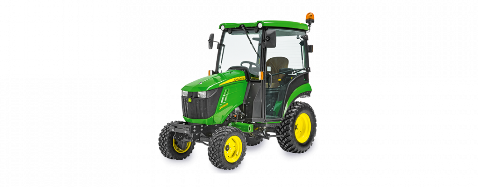 John Deere 2026R Compact Tractor John Deere 2026R Compact Tractor