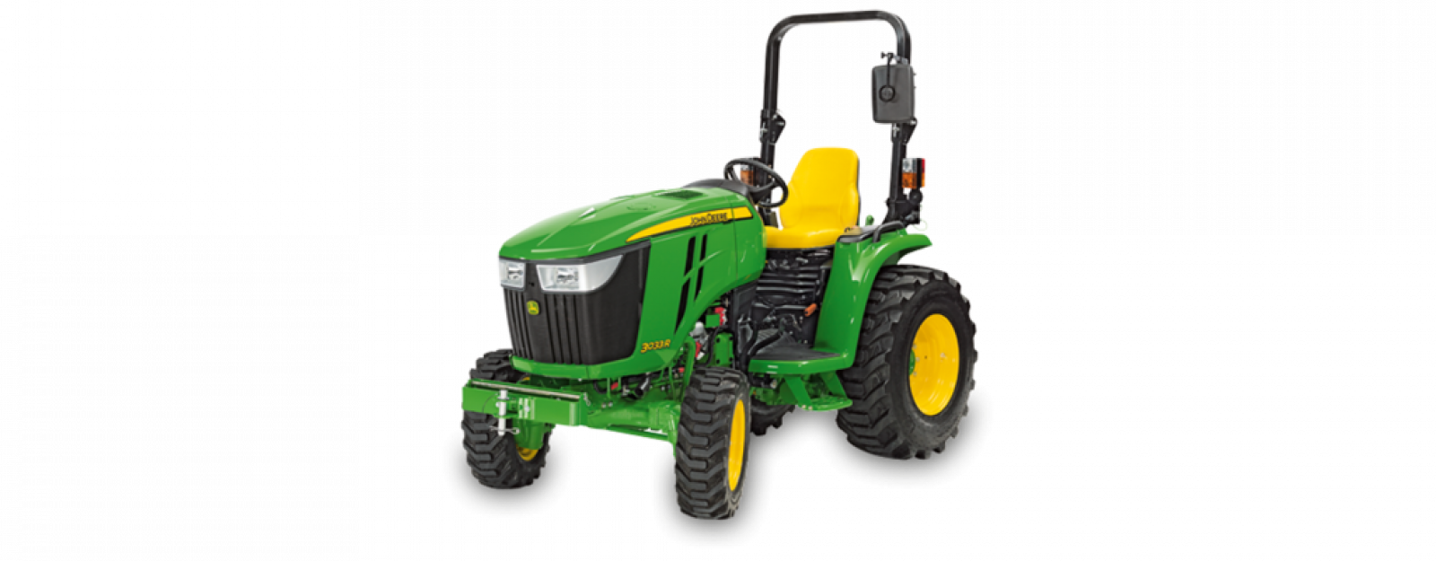 John Deere 3033R Compact Tractor