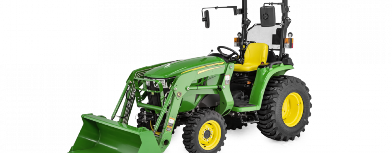 John Deere 3038E Compact Tractor